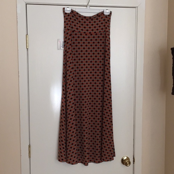 S/M LuLaRoe Maxi Skirt E04 09 10 - Picture 1 of 4